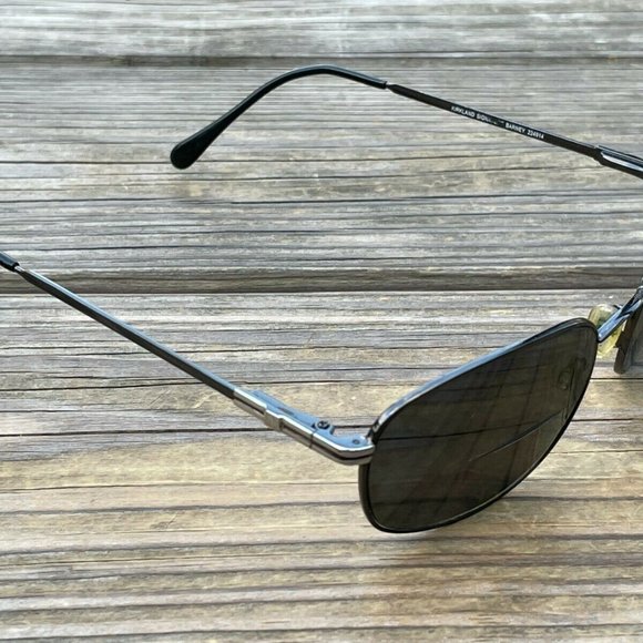 Kirkland Signature Men Eyeglasses/Sunglasses Frame GunMetal 54[]20 Made Italy - Picture 5 of 12